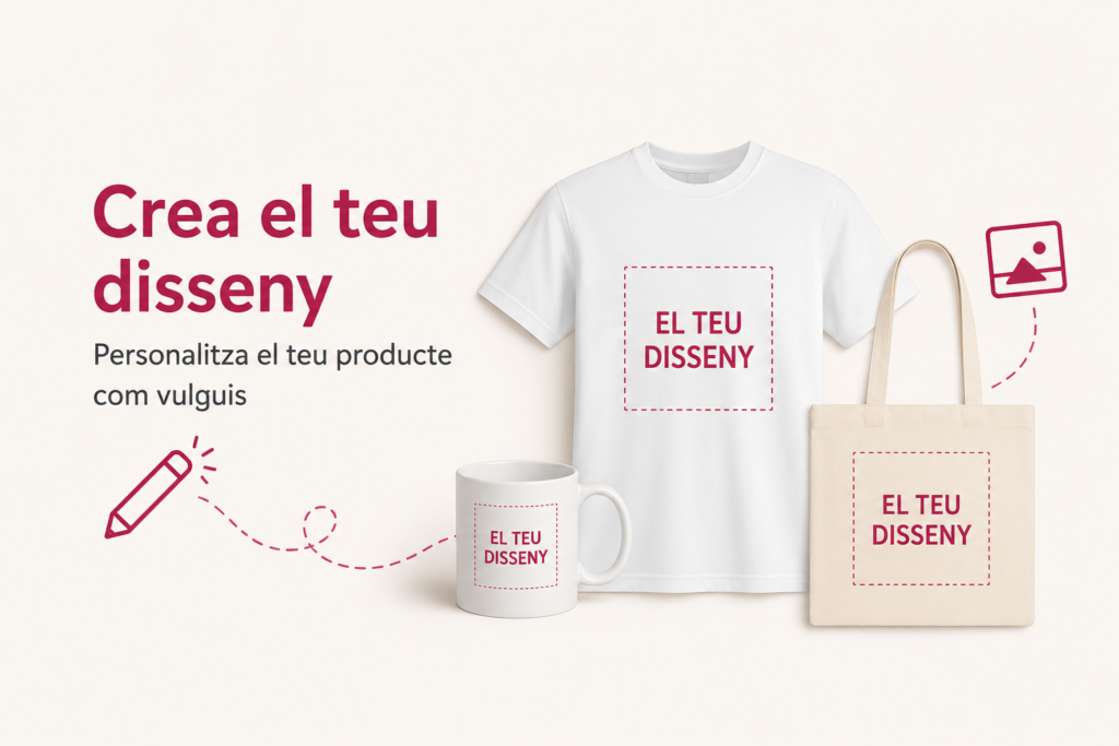 Crea el teu disseny
